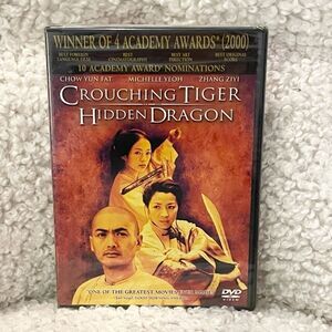 Crouching Tiger Hidden Dragon DVD Movie (NWT)